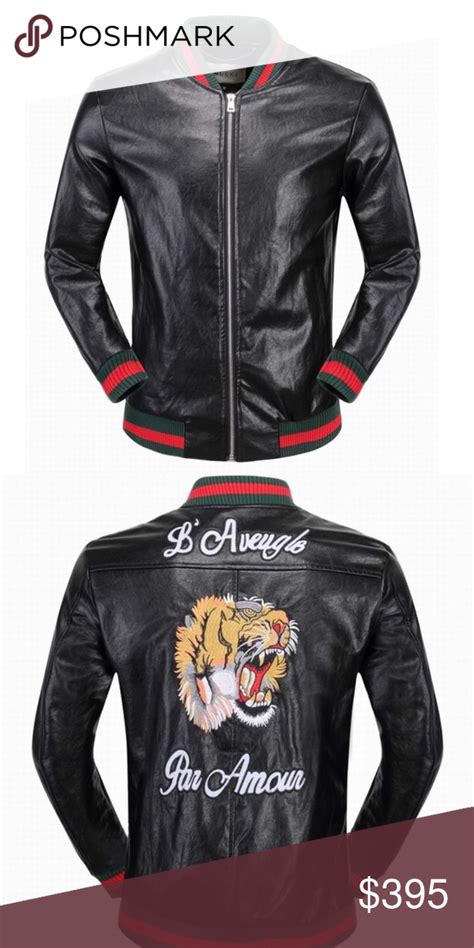 gucci blazer suede|cheap Gucci leather jacket.